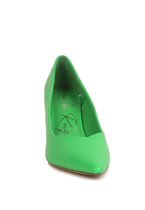 Jackie Pointed-Toe Pumps
