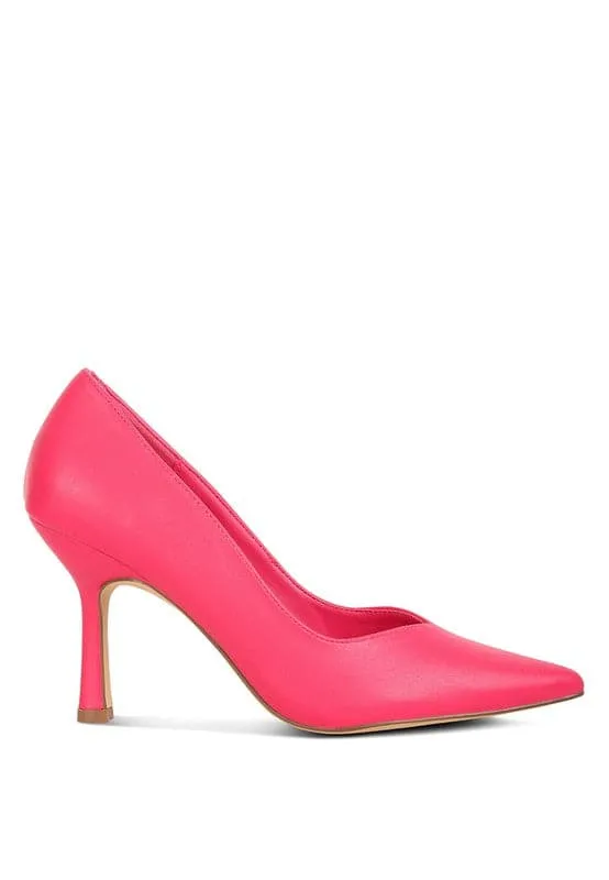 Jackie Pointed-Toe Pumps