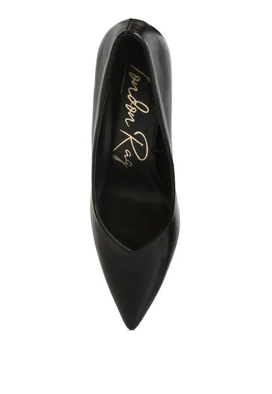 Jackie Pointed-Toe Pumps