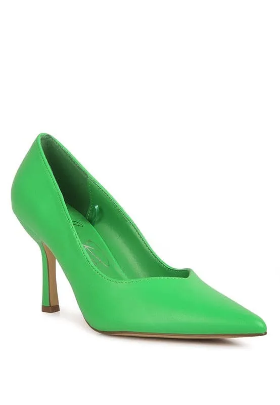 Jackie Pointed-Toe Pumps