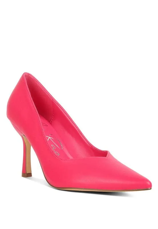 Jackie Pointed-Toe Pumps