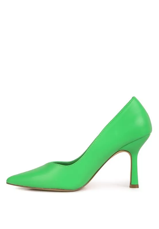 Jackie Pointed-Toe Pumps