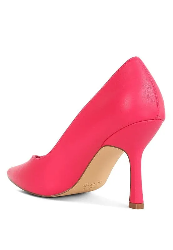 Jackie Pointed-Toe Pumps
