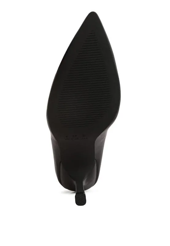 Jackie Pointed-Toe Pumps