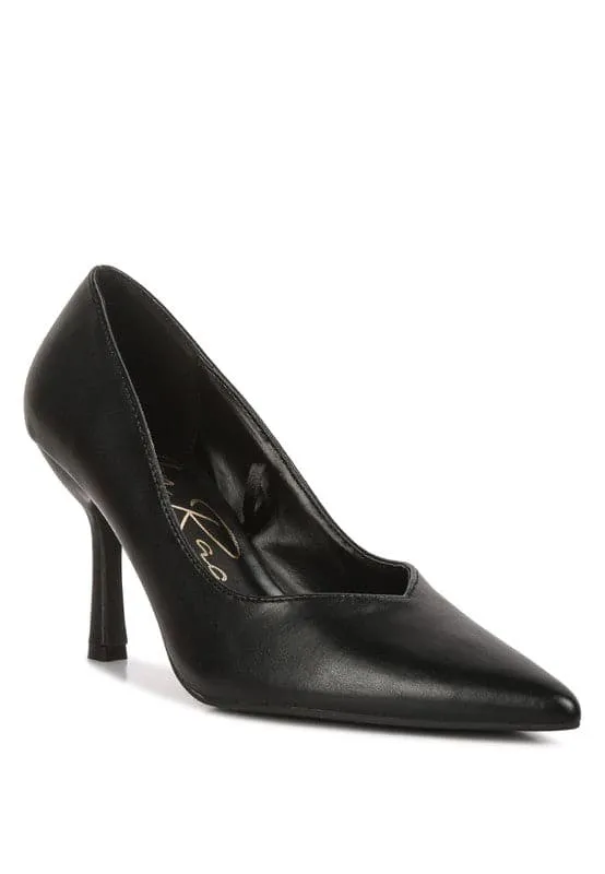 Jackie Pointed-Toe Pumps