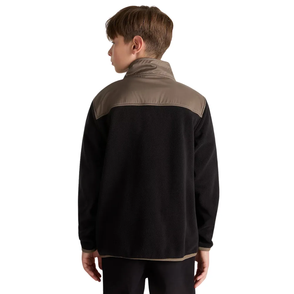 Kids Ranford Polar Fleece Black/Bungee Cord