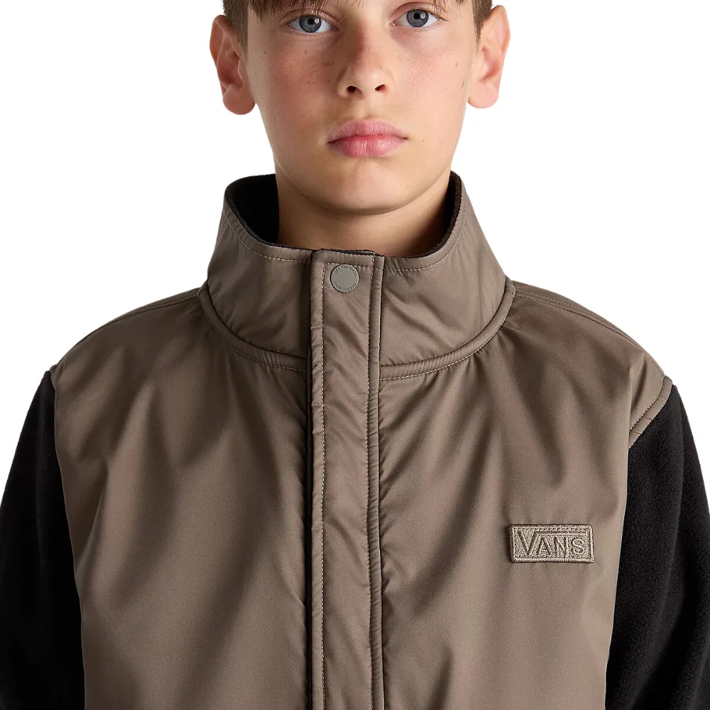 Kids Ranford Polar Fleece Black/Bungee Cord