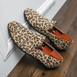 Luxury Men Plus Size Casual Loafers