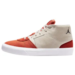Mens Nike Jordan Series Mid Phantom/ Mantra Orange Shoes
