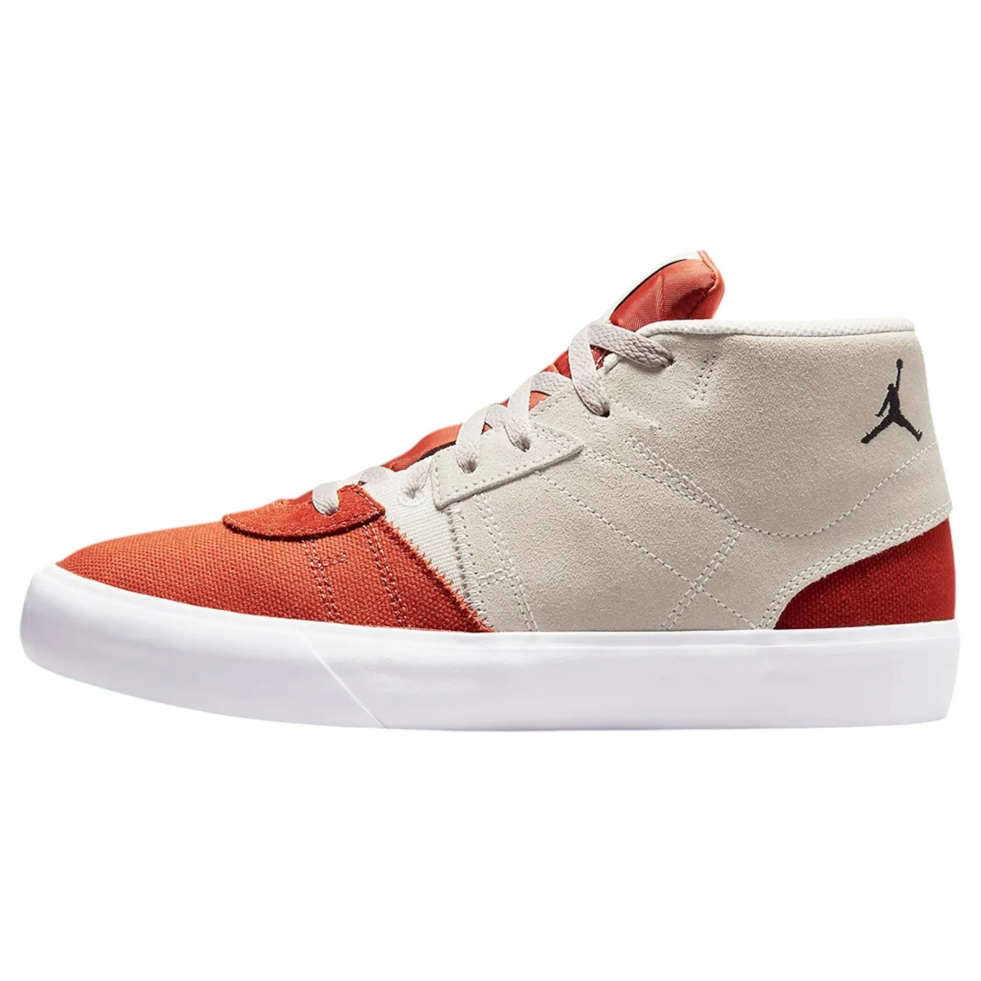 Mens Nike Jordan Series Mid Phantom/ Mantra Orange Shoes