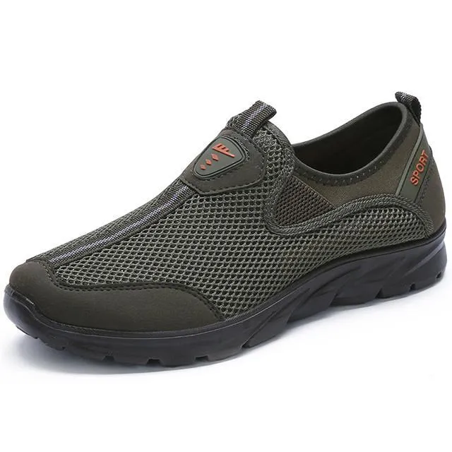 Mesh Soft Mens Casual Shoes
