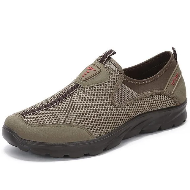 Mesh Soft Mens Casual Shoes