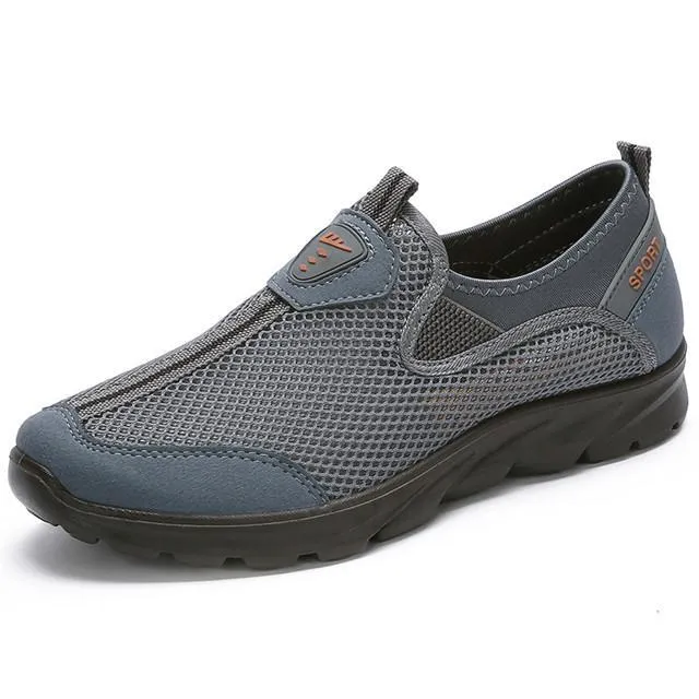 Mesh Soft Mens Casual Shoes