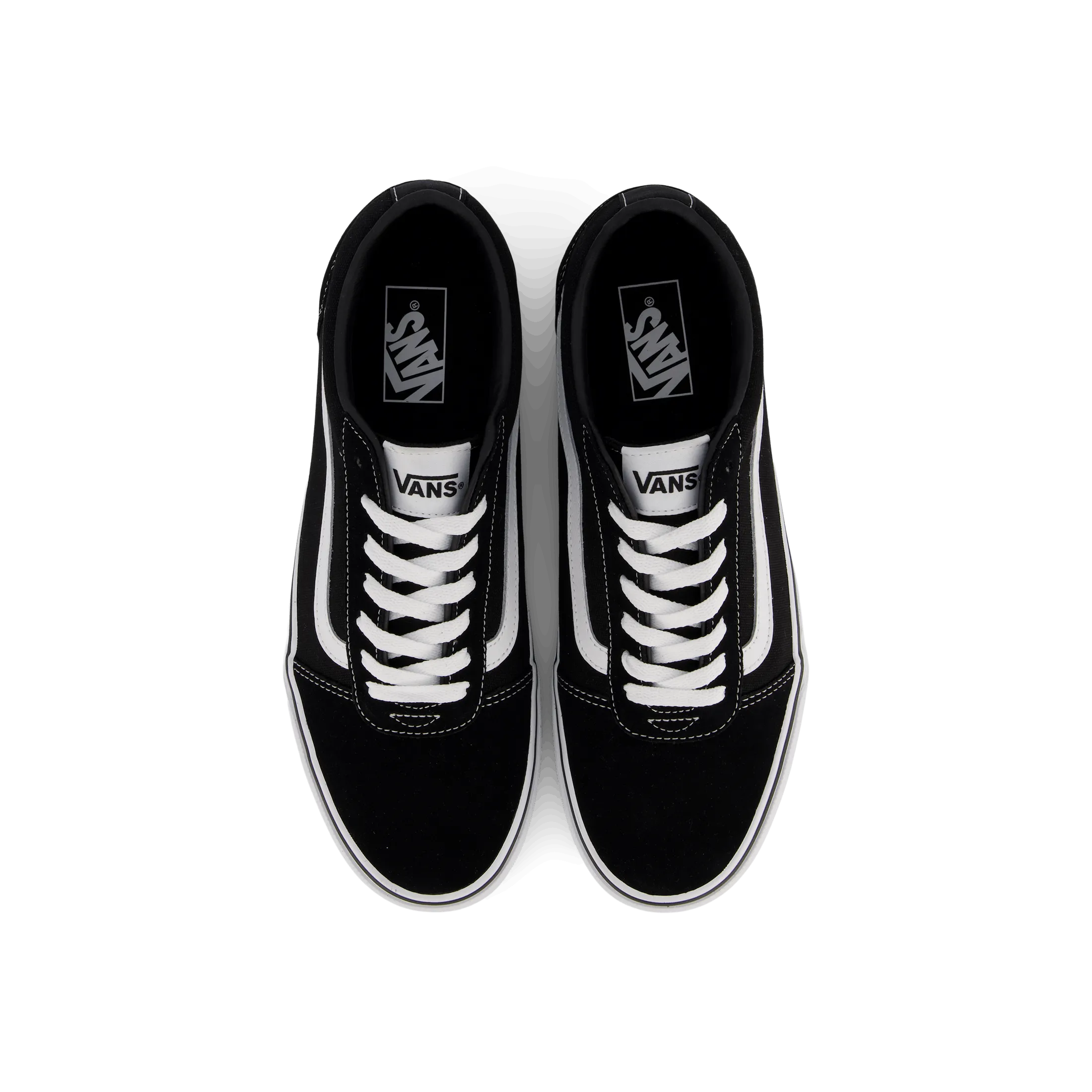 Mn Ward (suede Canvas) Black/white