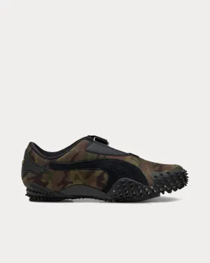 Mostro Camo Wild Willow / Dark Olive Slip On Sneakers