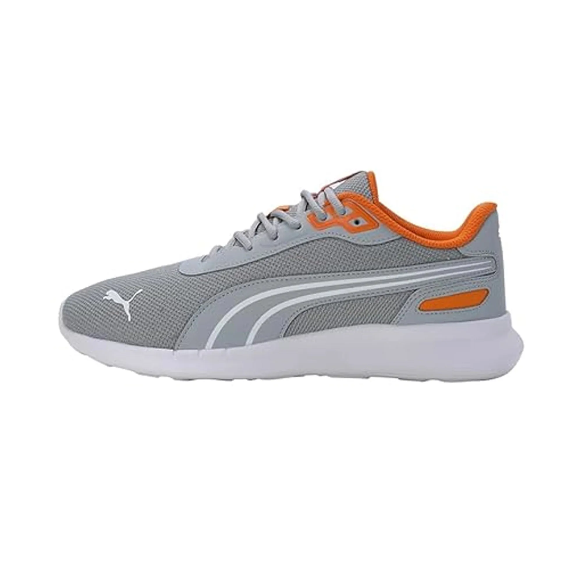 Puma Neofuse Men's Sneaker (Cool Mid Gray-White-Pumpkin Pie) 39810303