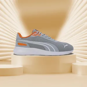 Puma Neofuse Men's Sneaker (Cool Mid Gray-White-Pumpkin Pie) 39810303