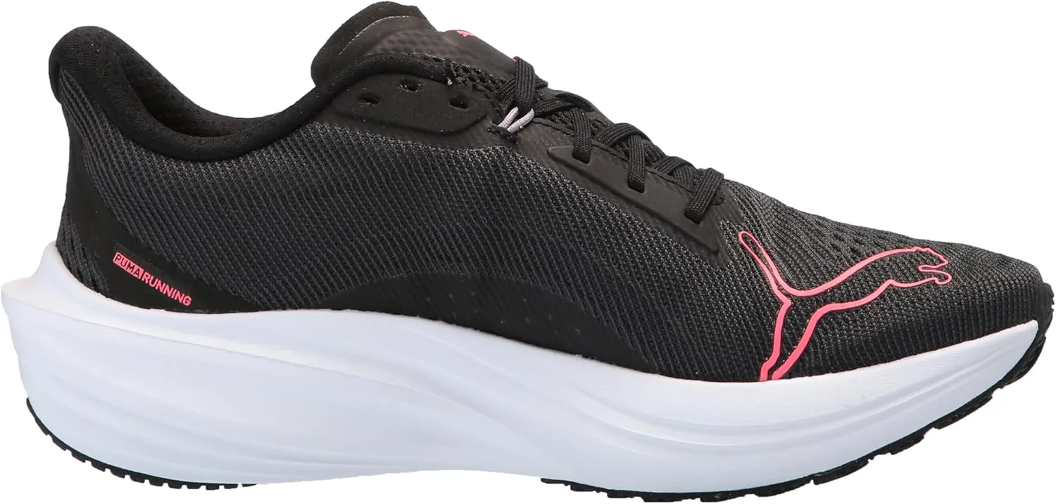 PUMA Women's Darter Pro Running Shoes, Sun Stream-Sunset Glow, 7.5