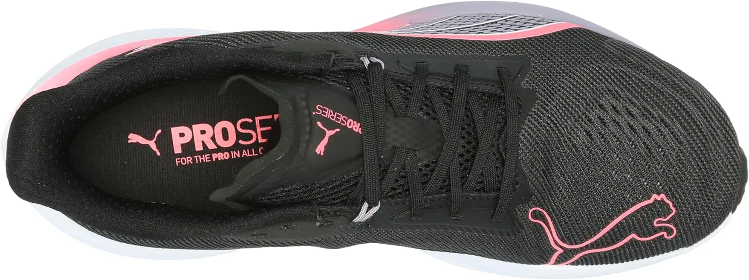 PUMA Women's Darter Pro Running Shoes, Sun Stream-Sunset Glow, 7.5