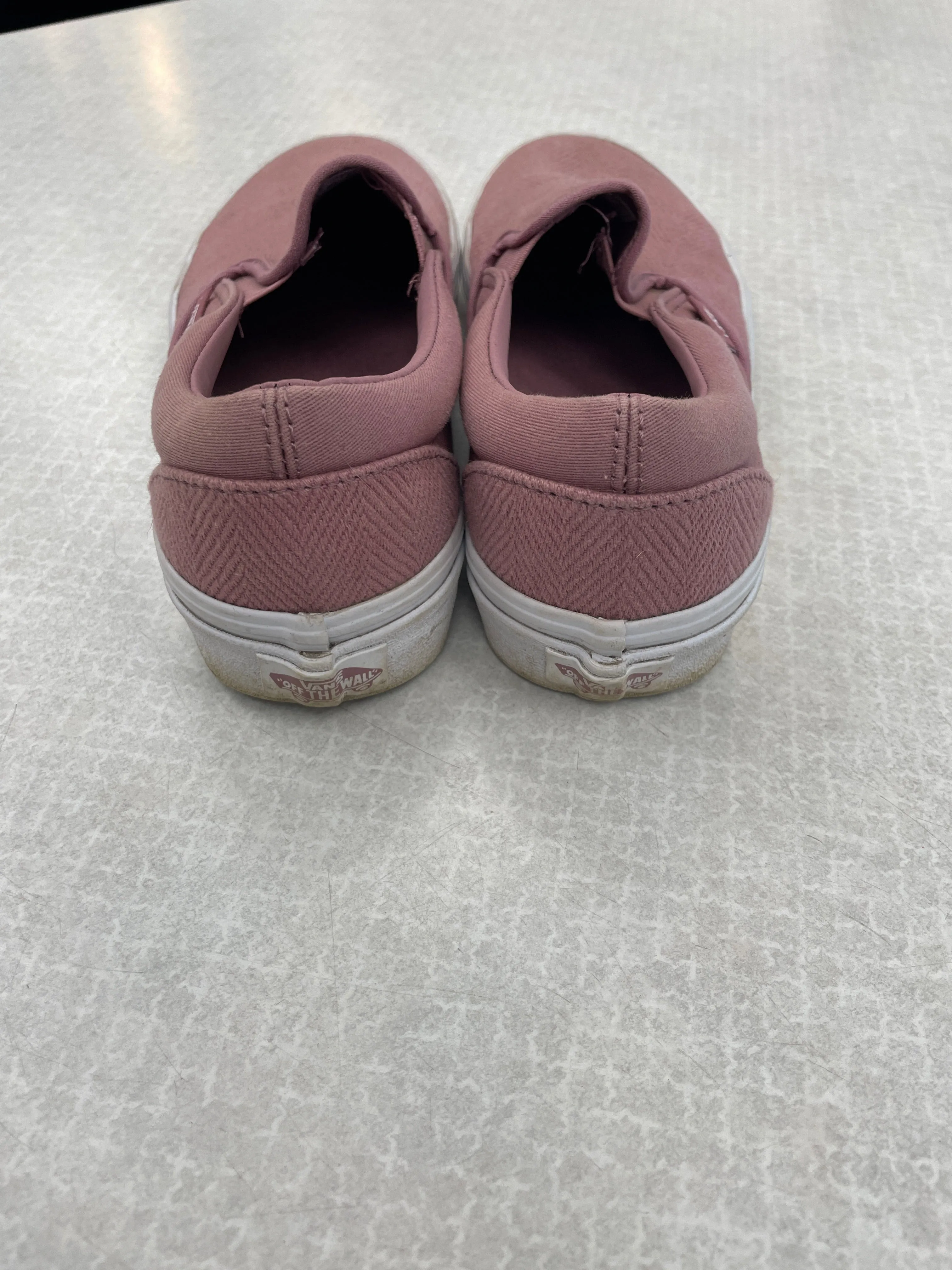 Purple Shoes Sneakers Vans, Size 7
