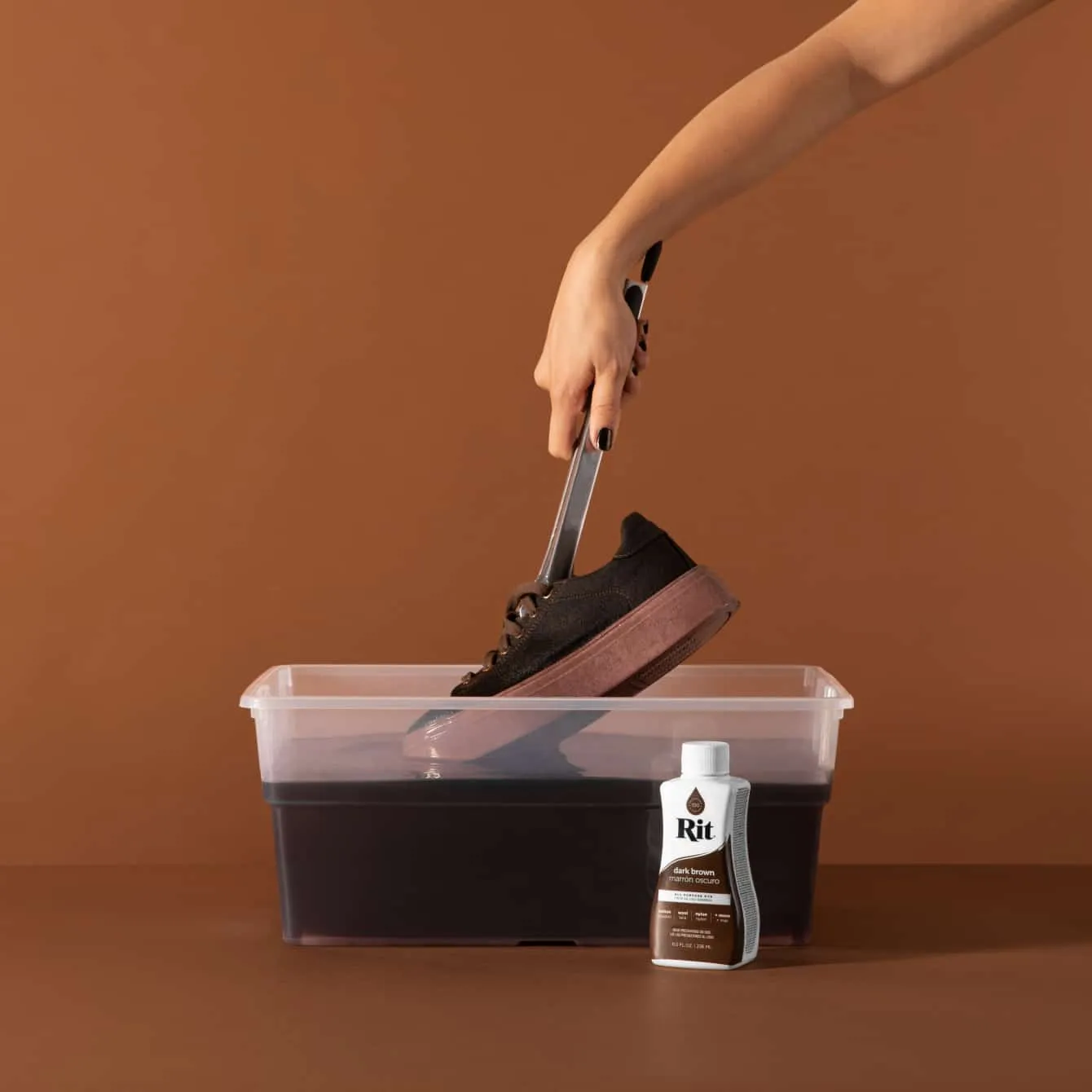 Rit Dark Brown All Purpose Liquid Dye