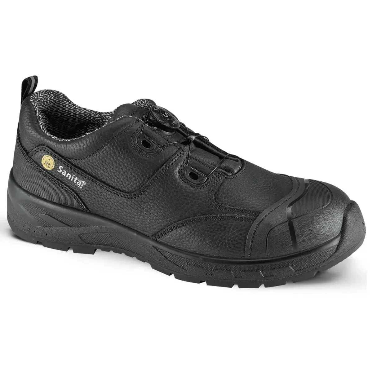 Sanita Diabas S3 Composite Toe Work Boot Unisex In Black-911490-002