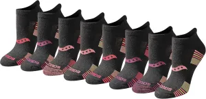 Saucony Women's Rundry Performance Heel Tab Athletic Socks, Available in S-l (8, 16, 24 Pairs)