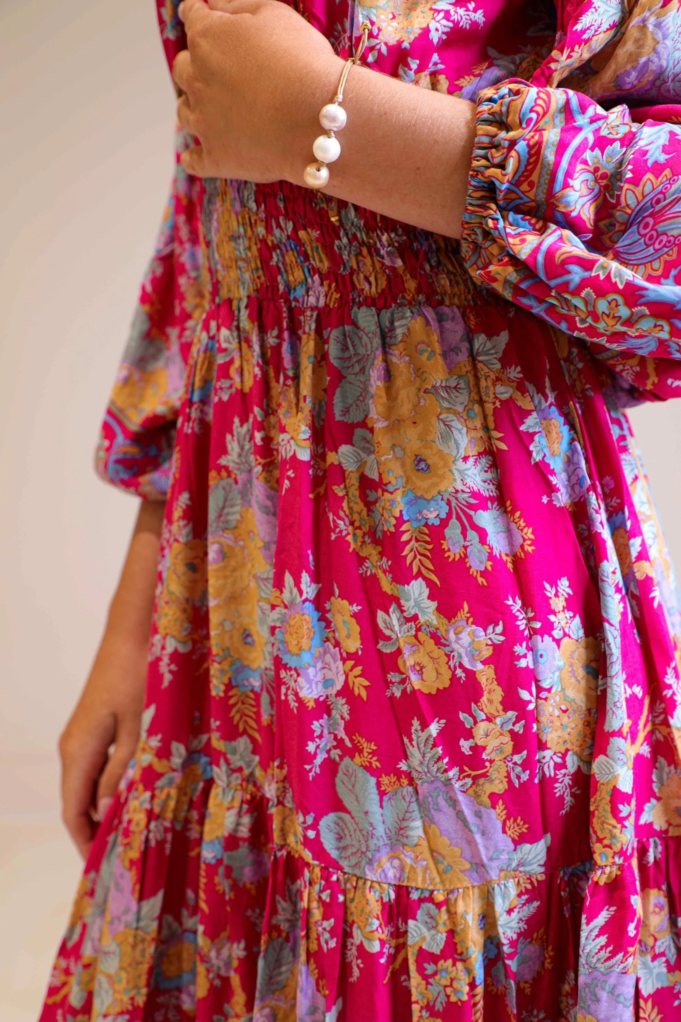Sea Lustre Ella Maxi in Peony