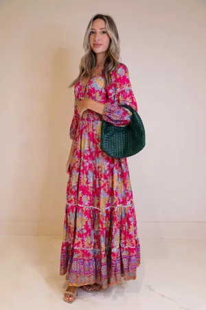 Sea Lustre Ella Maxi in Peony