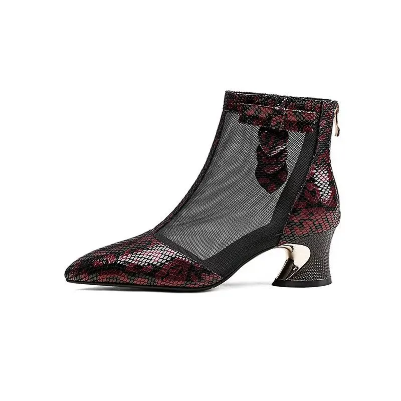 Snakara Elegance Heels