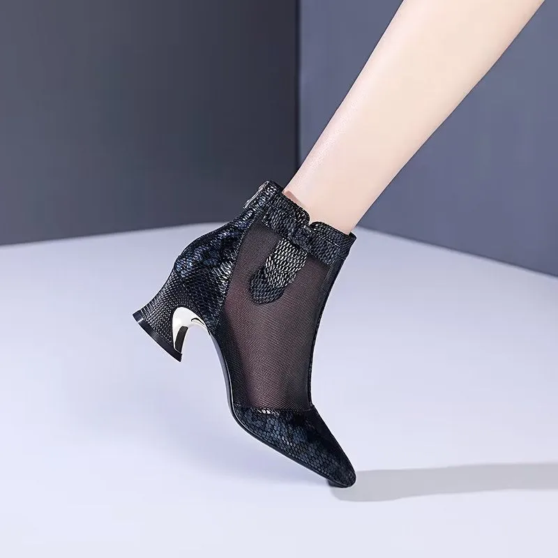Snakara Elegance Heels