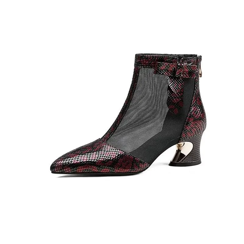 Snakara Elegance Heels
