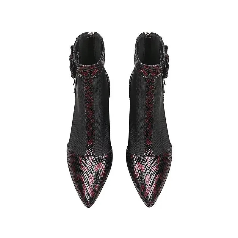 Snakara Elegance Heels