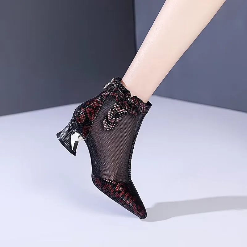 Snakara Elegance Heels