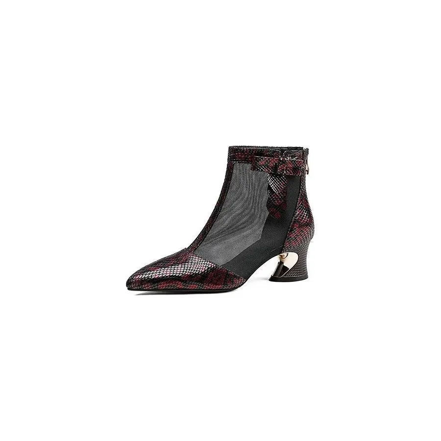 Snakara Elegance Heels