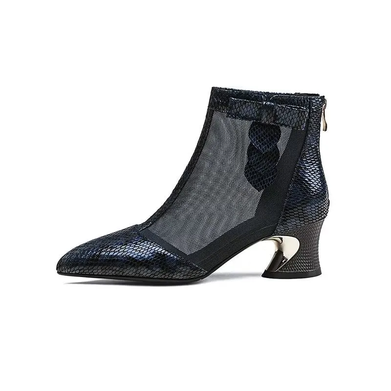 Snakara Elegance Heels
