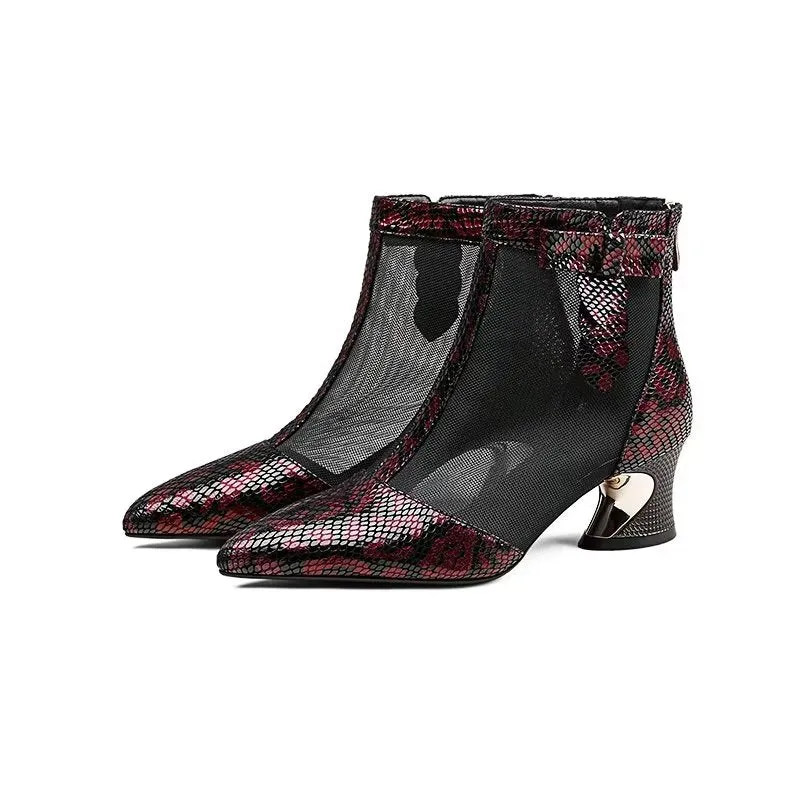 Snakara Elegance Heels
