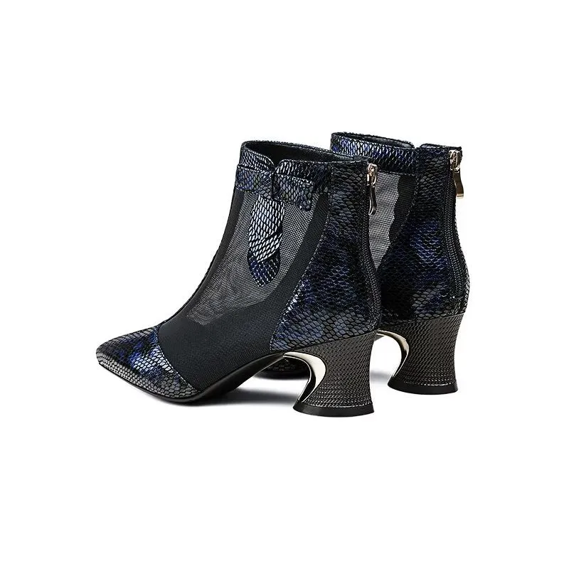 Snakara Elegance Heels