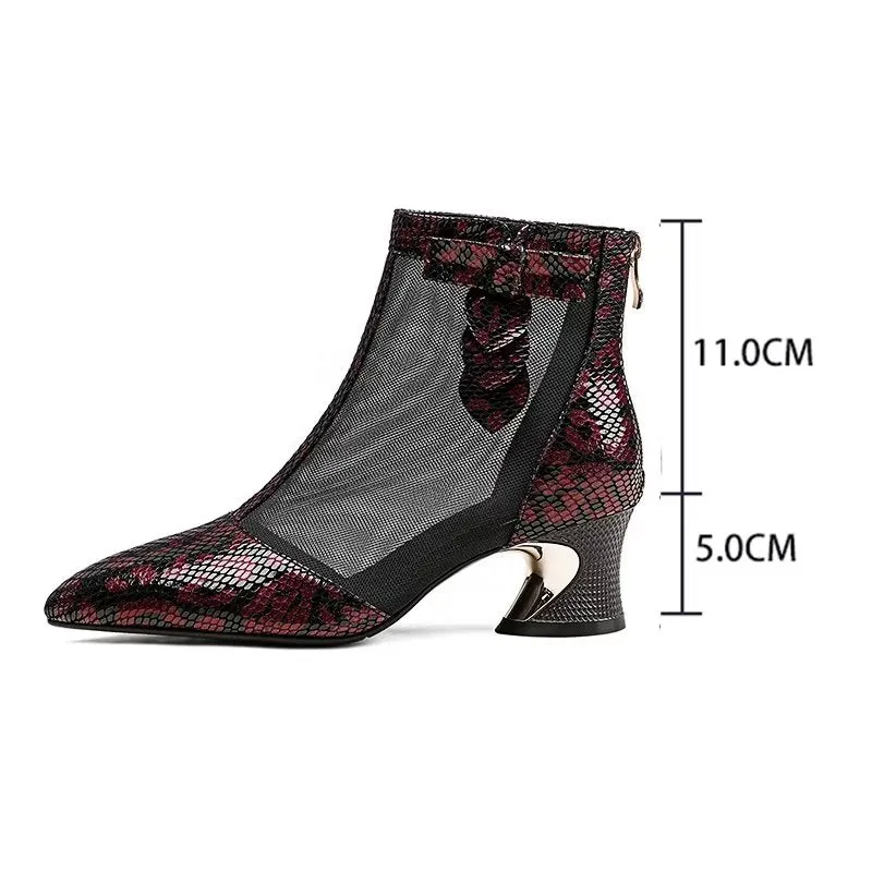 Snakara Elegance Heels