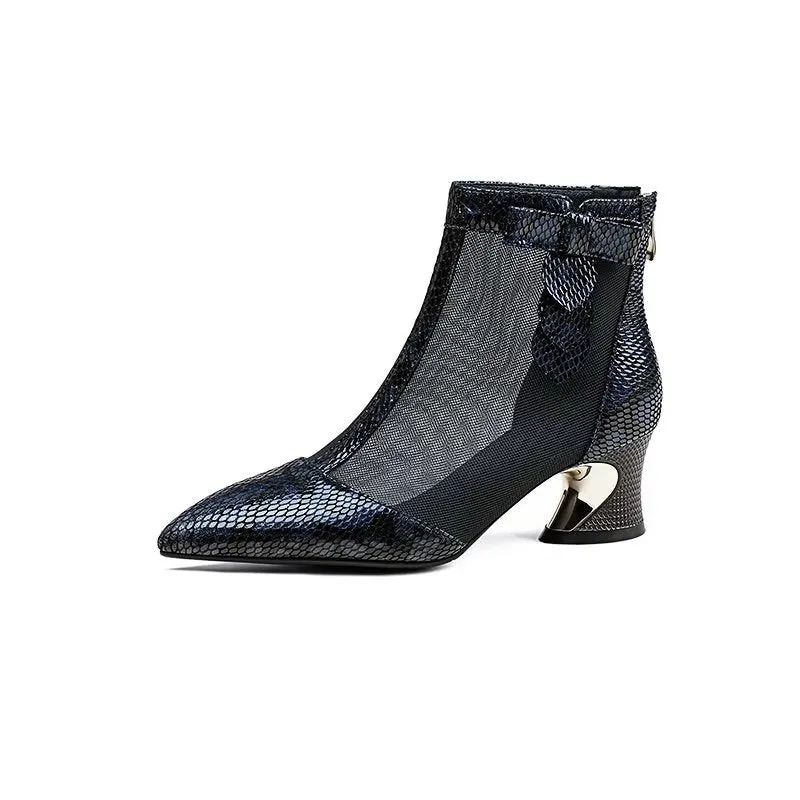 Snakara Elegance Heels