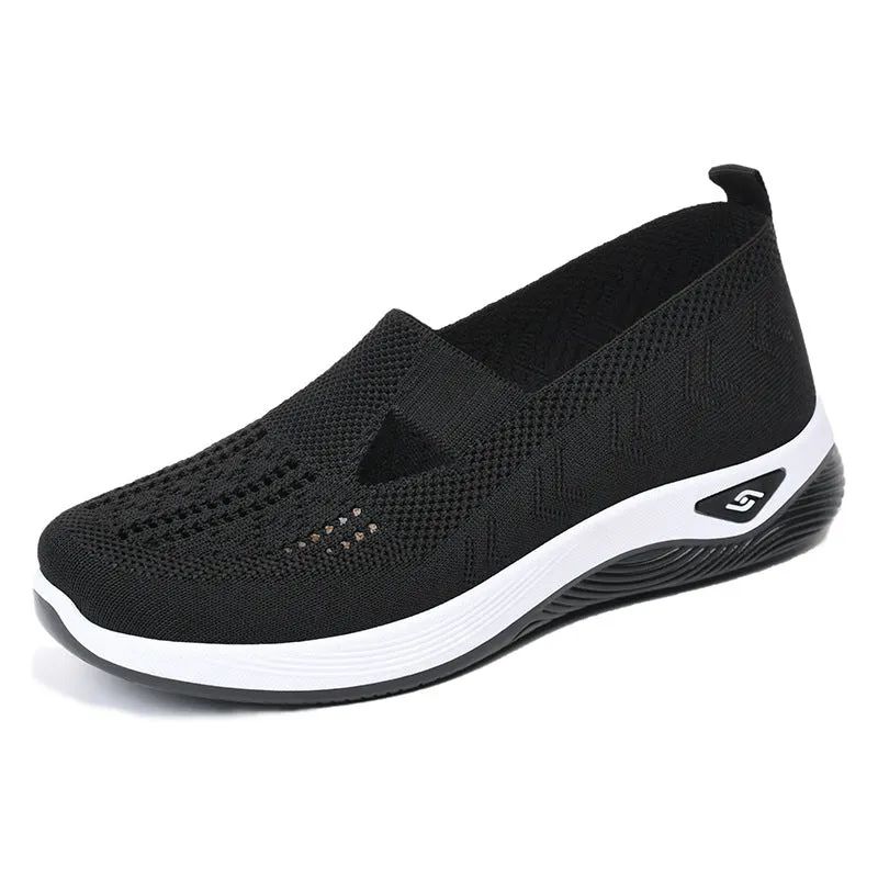 Soft Knit Slip on Casual Shoes