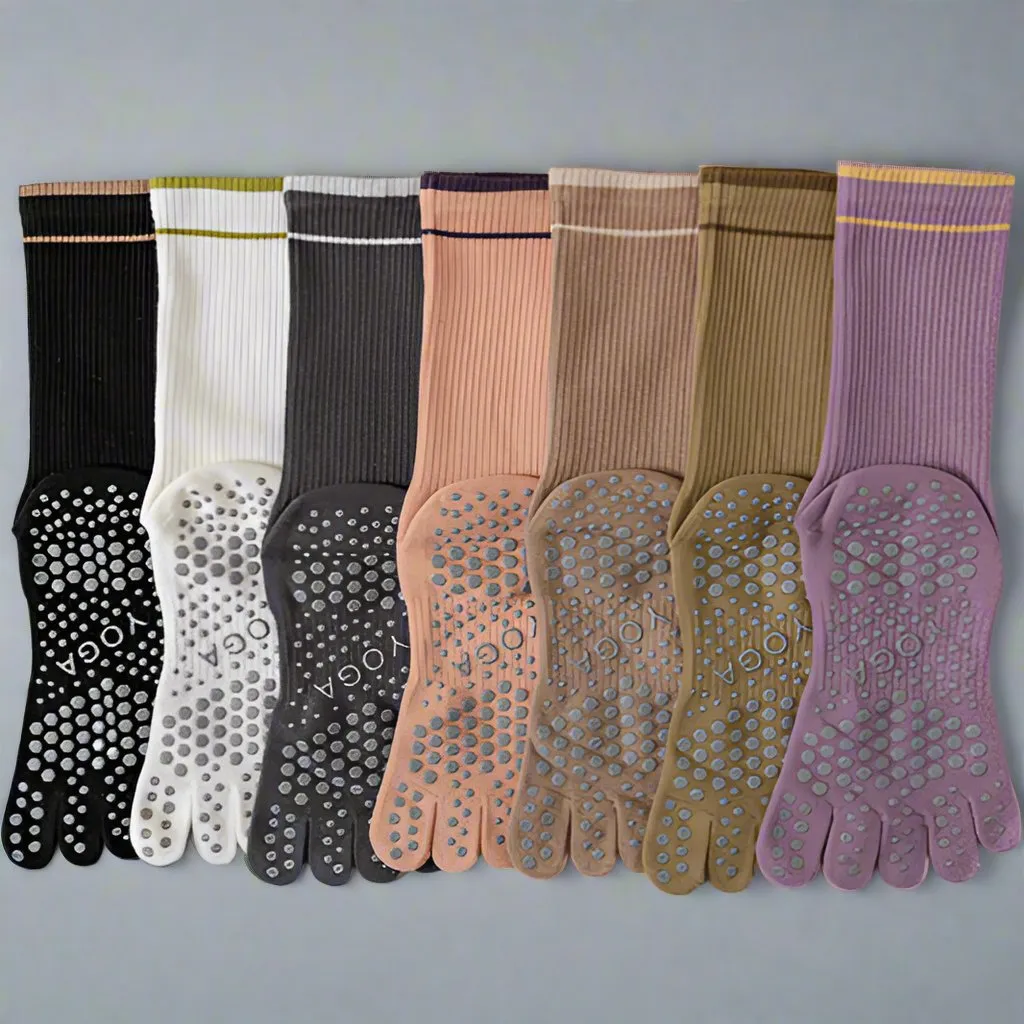 SoleMates Women's Yoga & Pilates Grip Socks