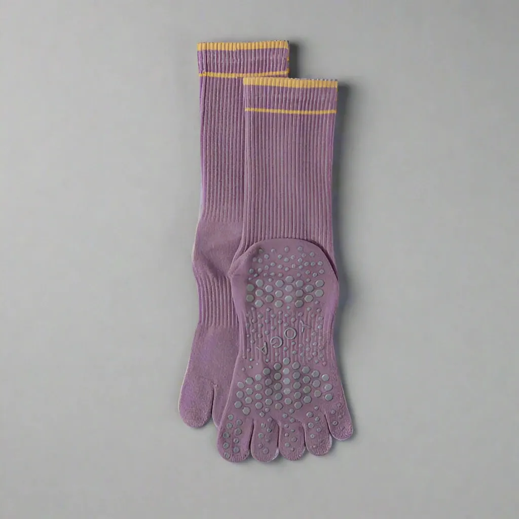 SoleMates Women's Yoga & Pilates Grip Socks