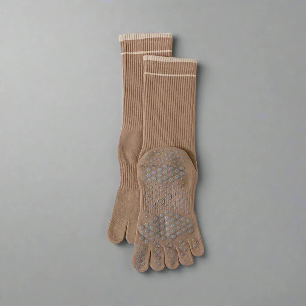 SoleMates Women's Yoga & Pilates Grip Socks