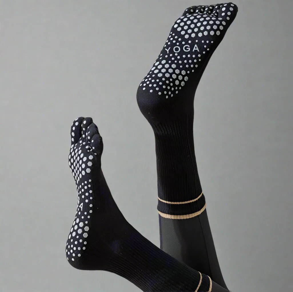 SoleMates Women's Yoga & Pilates Grip Socks