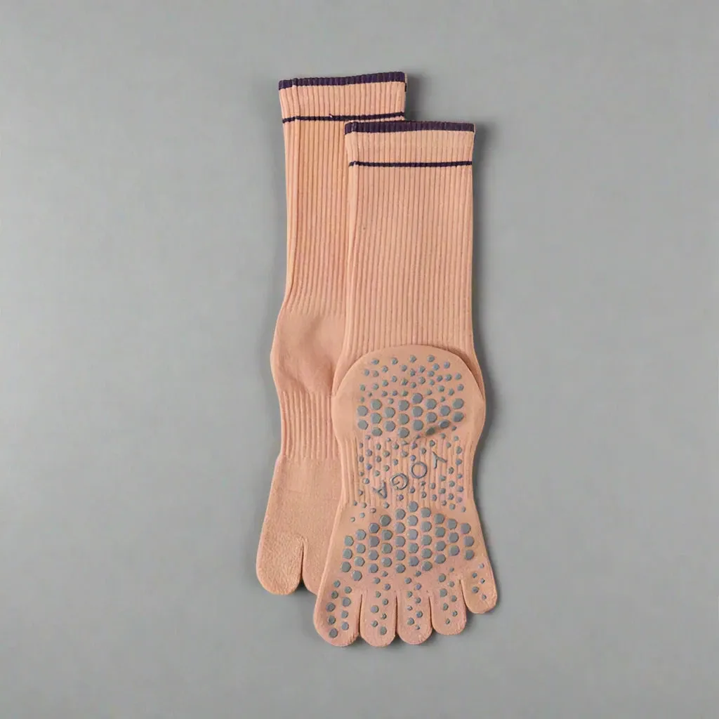 SoleMates Women's Yoga & Pilates Grip Socks