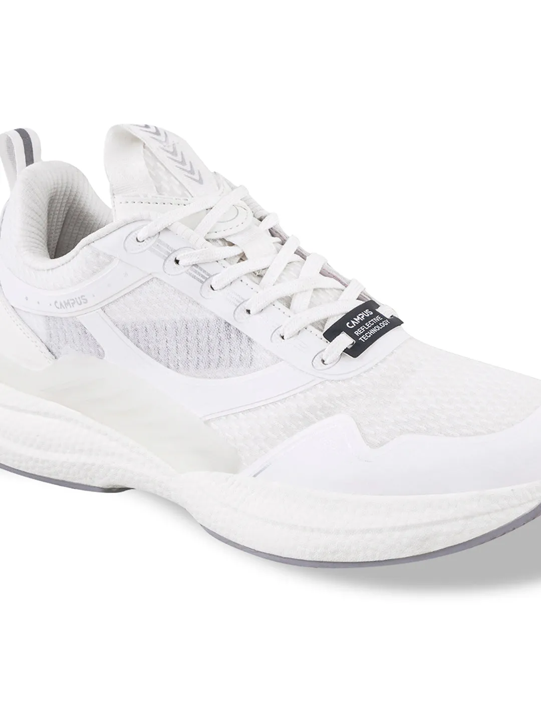 SPECK White Men's Sports Shoes