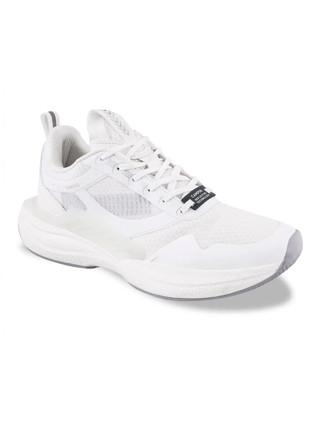 SPECK White Men's Sports Shoes