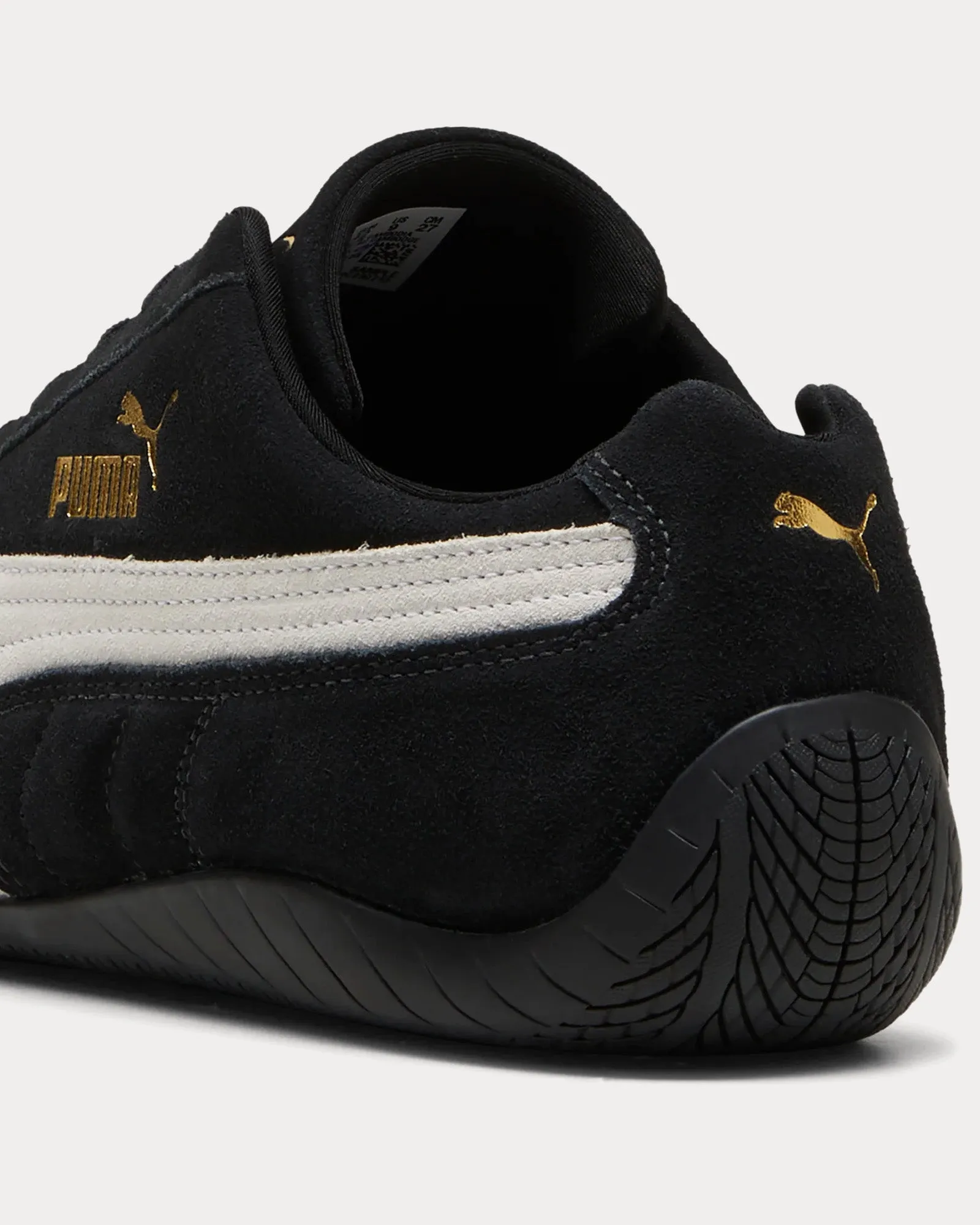 Speedcat OG Black / Puma Black / Puma White Low Top Sneakers