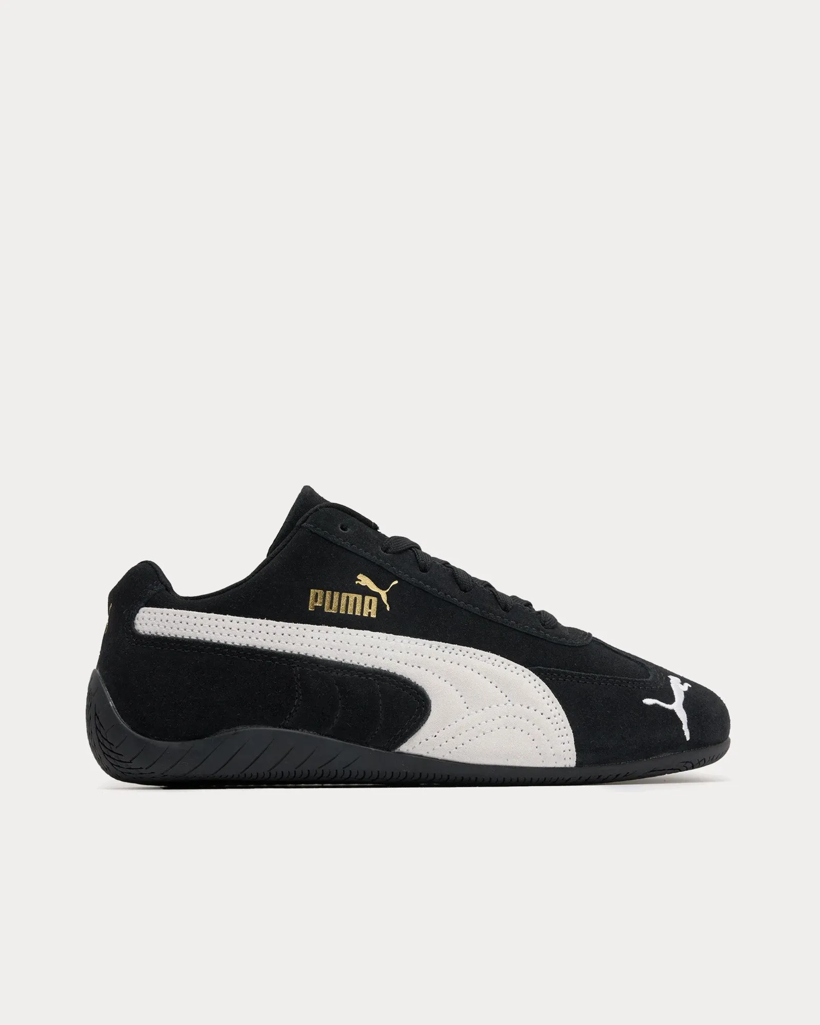 Speedcat OG Black / Puma Black / Puma White Low Top Sneakers